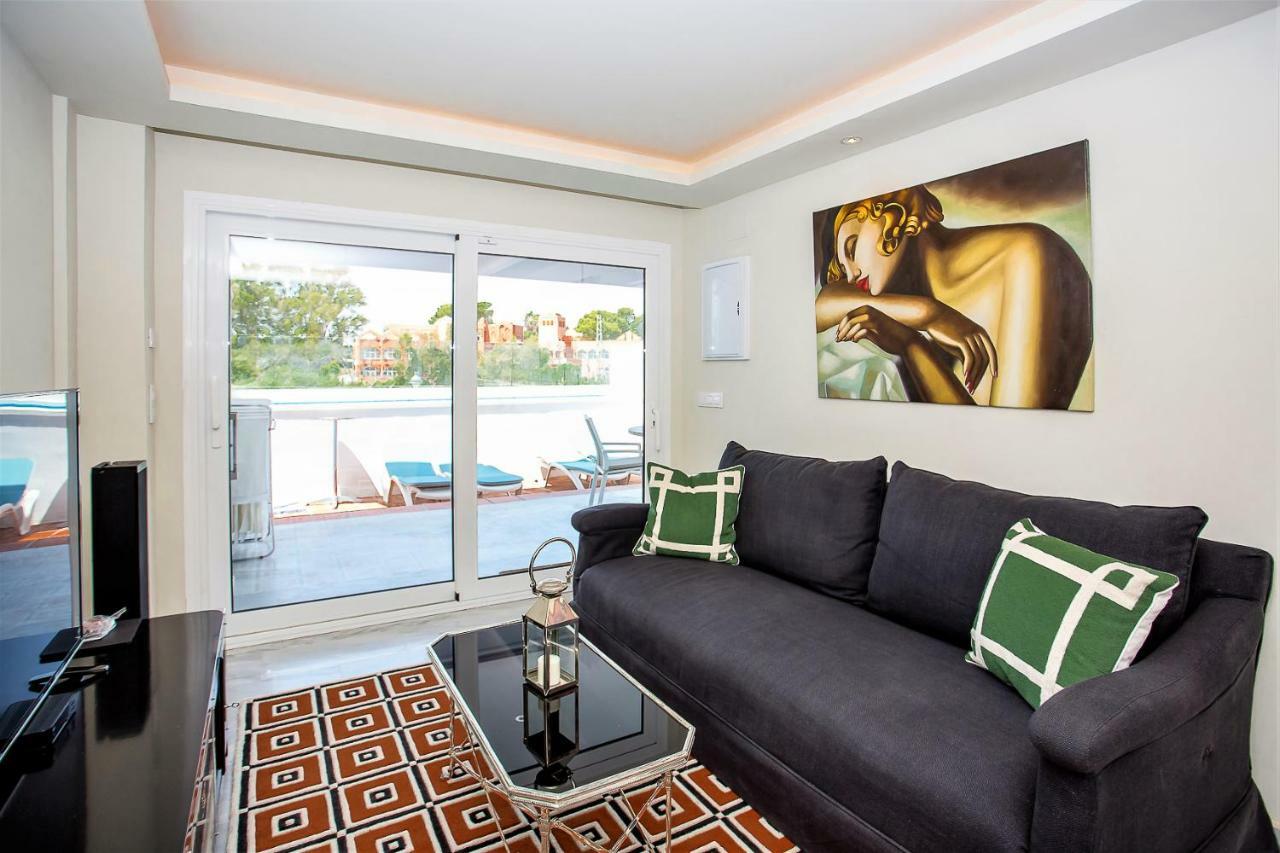 Luxury Apartments With Private Swimming Pool Marbella Eksteriør bilde